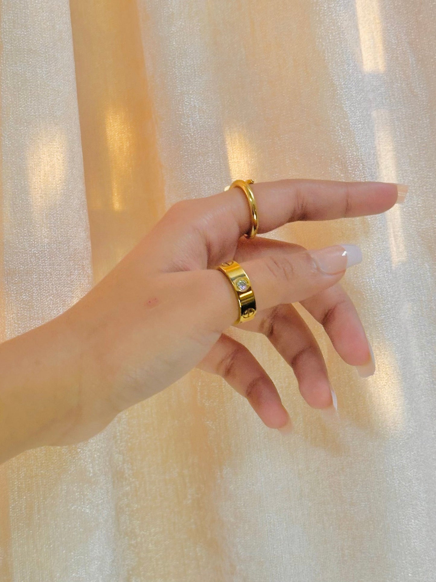 Cartier Nailstone Ring