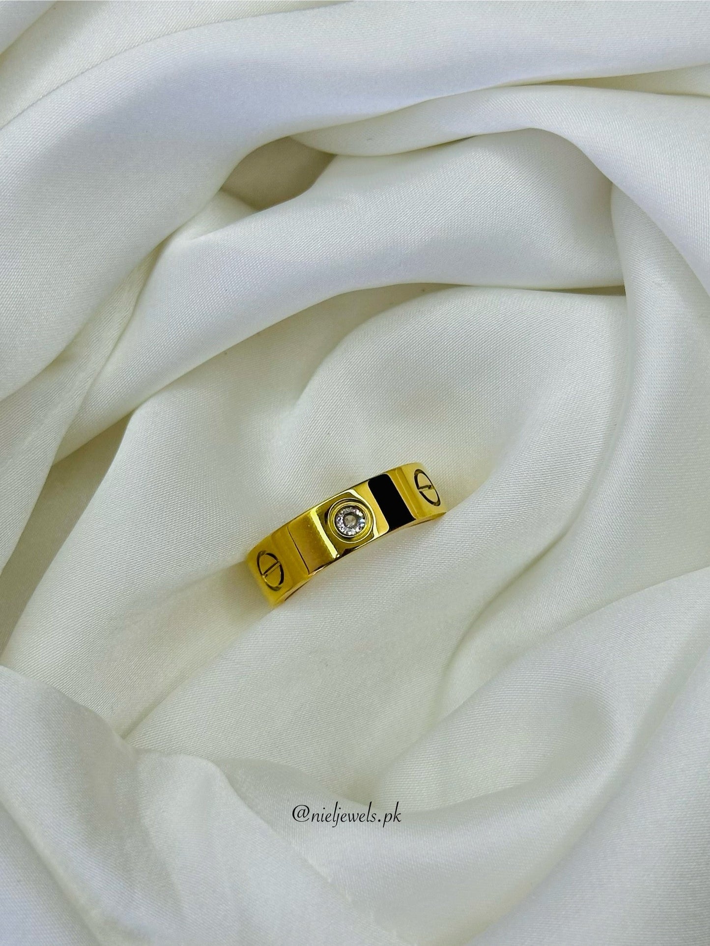 Cartier Nailstone Ring