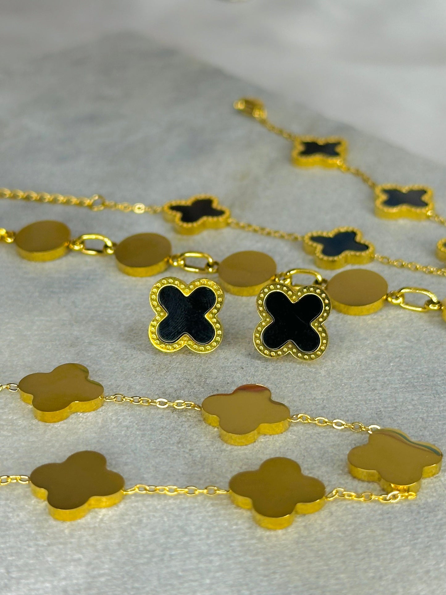 Black Clover Studs
