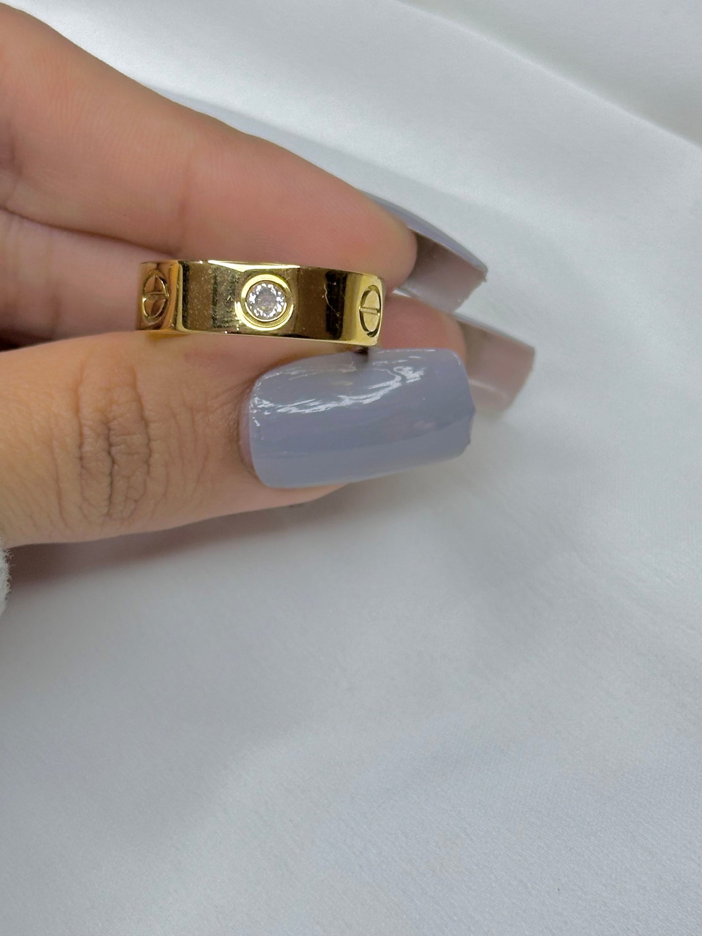 Cartier Nailstone Ring