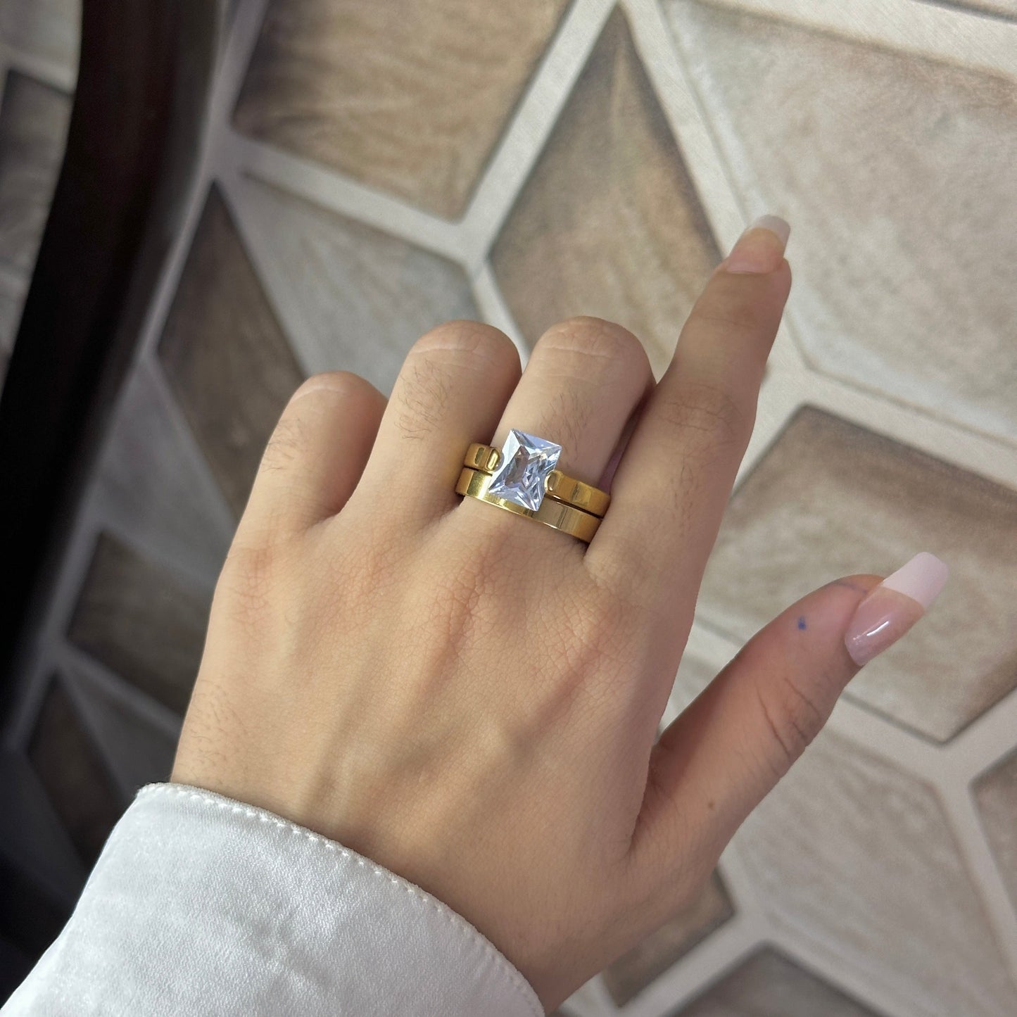 Daisy Ring (2-in-1)