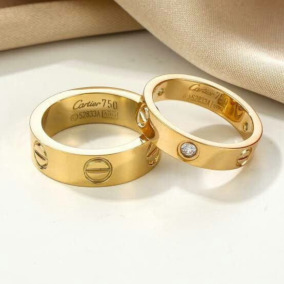 Cartier Nailstone Ring